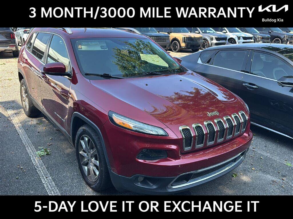 Used 2014 Jeep Cherokee Limited FWD SUV