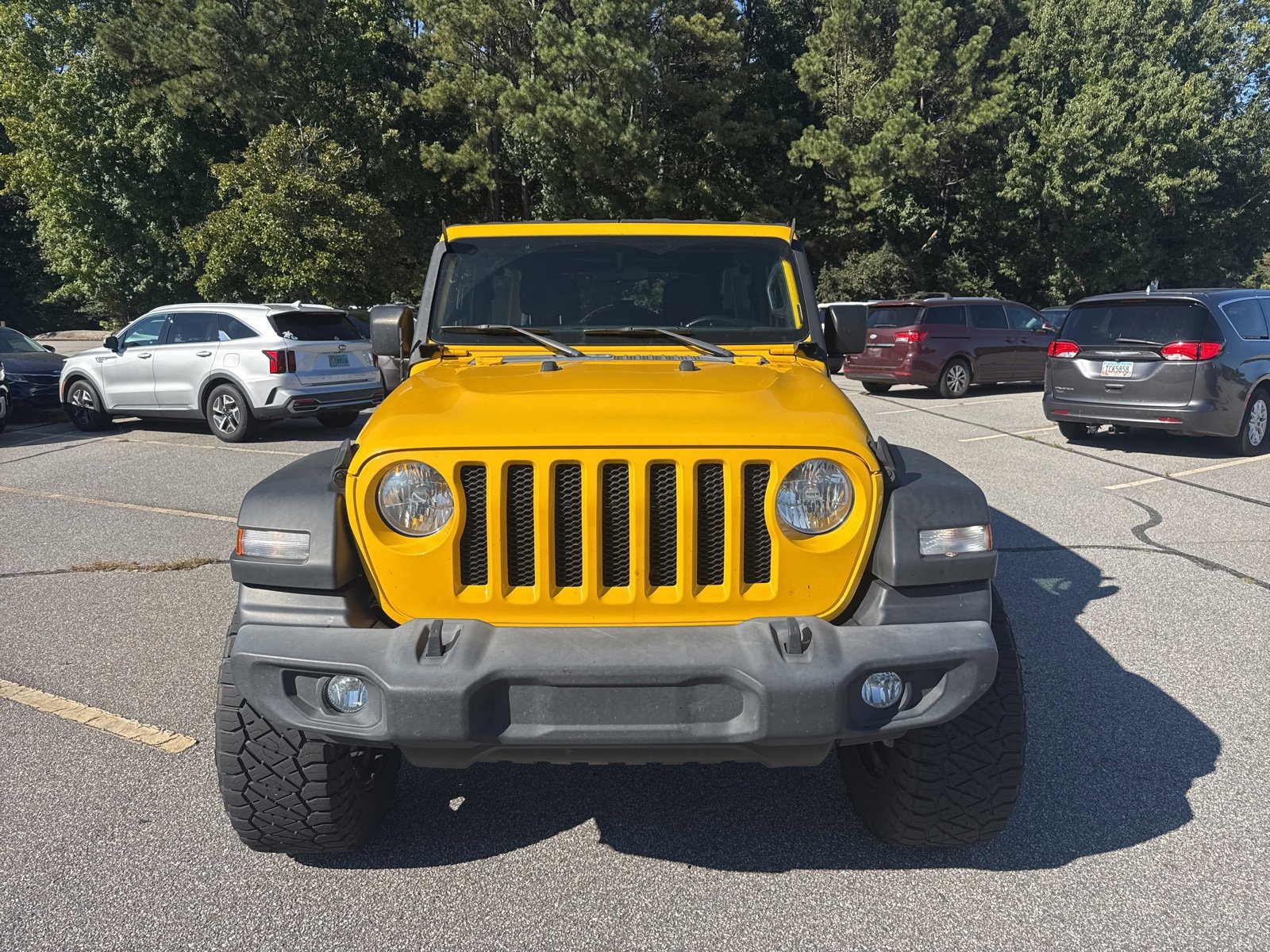 2021 Jeep Wrangler Unlimited Sport photo 2