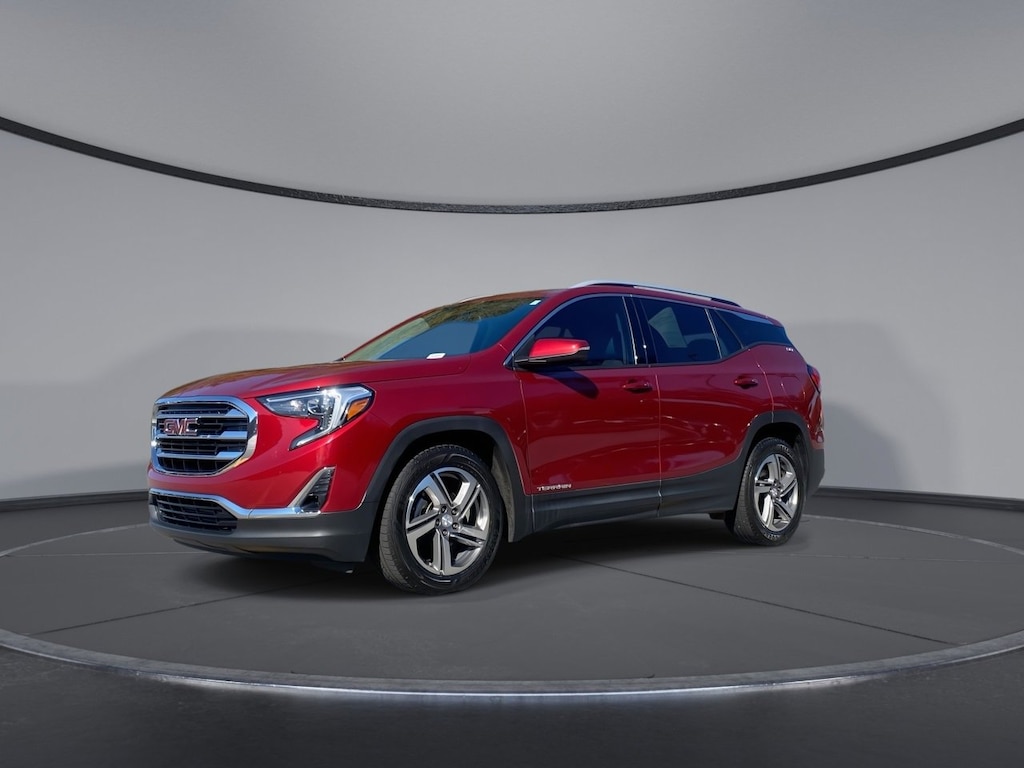 Used 2018 GMC Terrain SLT SUV
