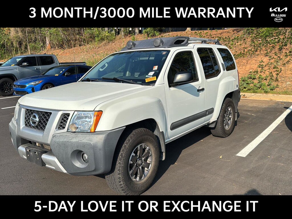Used 2014 Nissan Xterra PRO-4X SUV