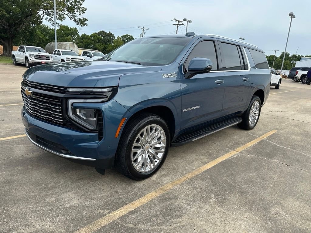 2025 Chevrolet Suburban SUV 