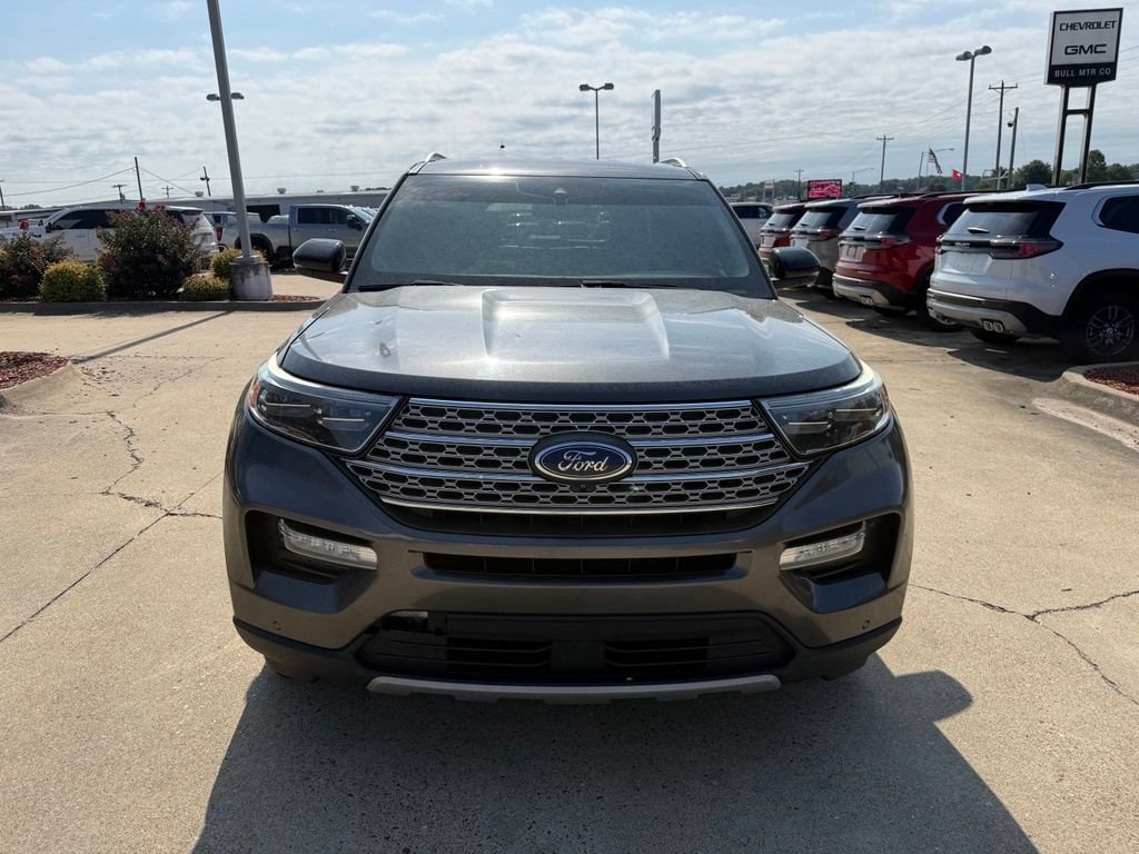Used 2020 Ford Explorer Limited with VIN 1FMSK7FH4LGC00329 for sale in Wynne, AR
