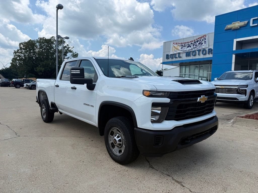 Used 2024 Chevrolet Silverado 2500HD Work Truck with VIN 2GC4YLE71R1147995 for sale in Little Rock