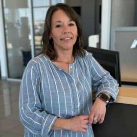 Staff member Kristen Morgan from ID_1ba05d