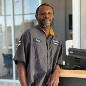 Staff member Chris Payden from ID_b79b9c