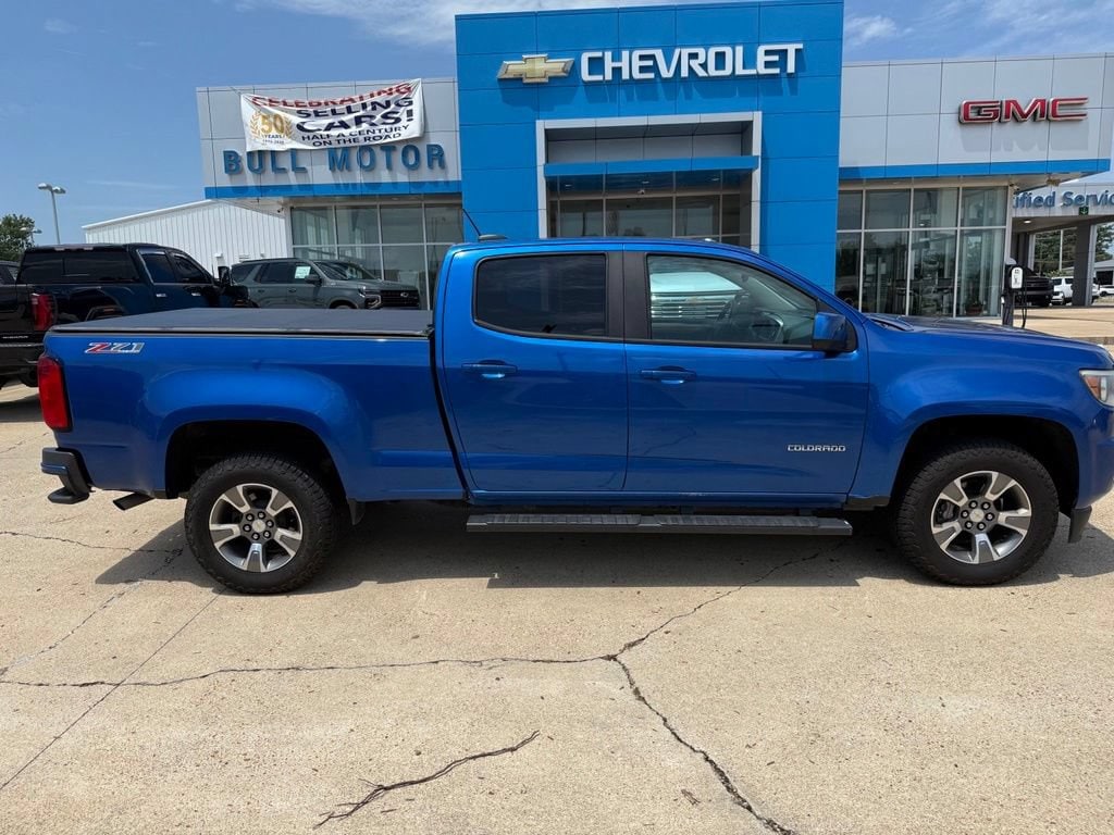 Used 2018 Chevrolet Colorado Z71 with VIN 1GCGTDEN4J1162307 for sale in Little Rock