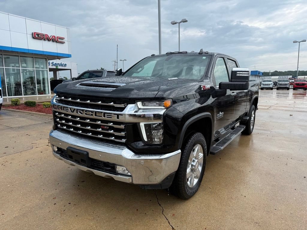 Used 2022 Chevrolet Silverado 2500HD LTZ with VIN 1GC1YPEY4NF156213 for sale in Little Rock