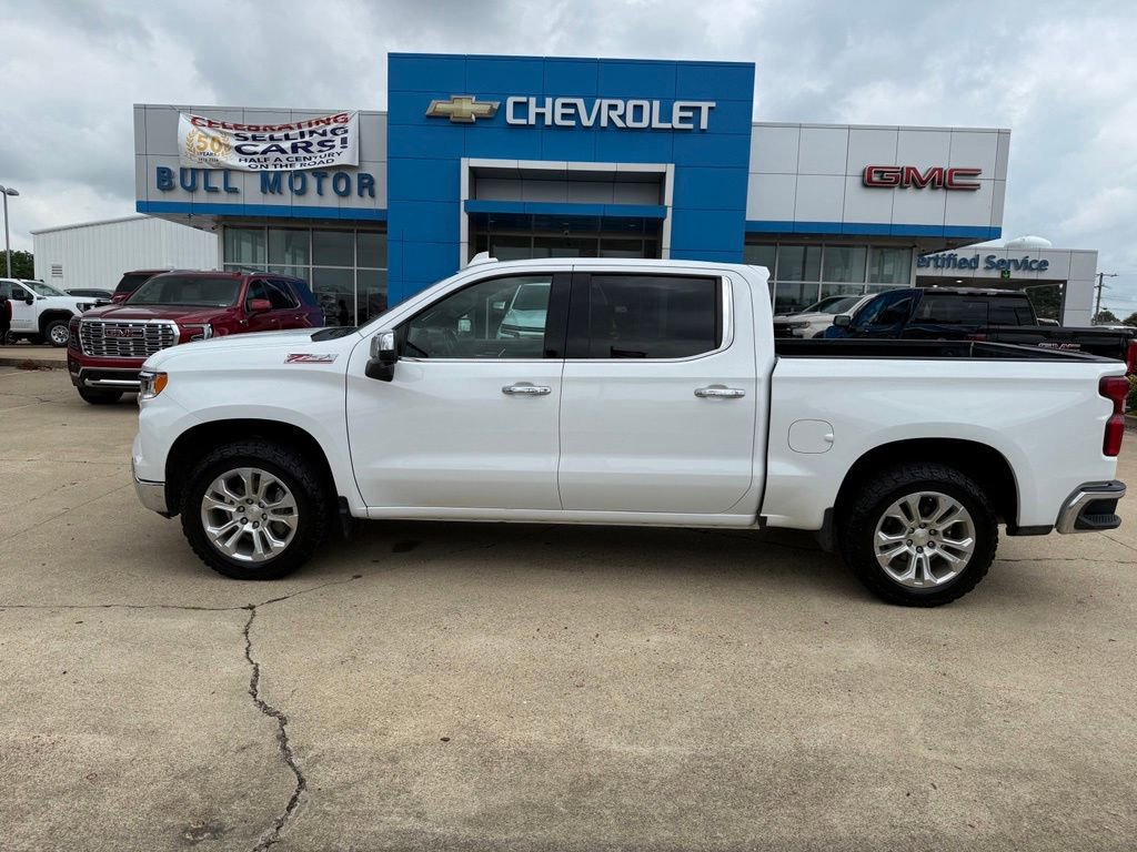 2024 Chevrolet Silverado 1500
