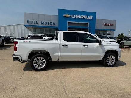 2025 Chevrolet Silverado 1500 Custom Truck