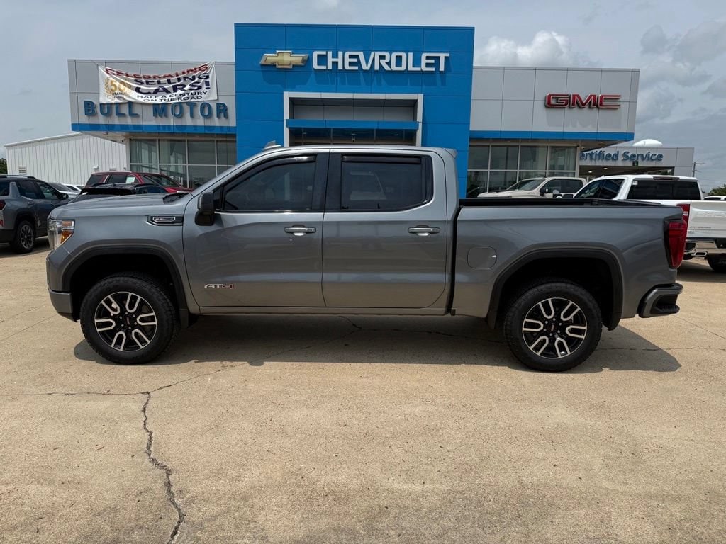 2021 GMC Sierra 4WD Crew Cab Short Box AT4's photo