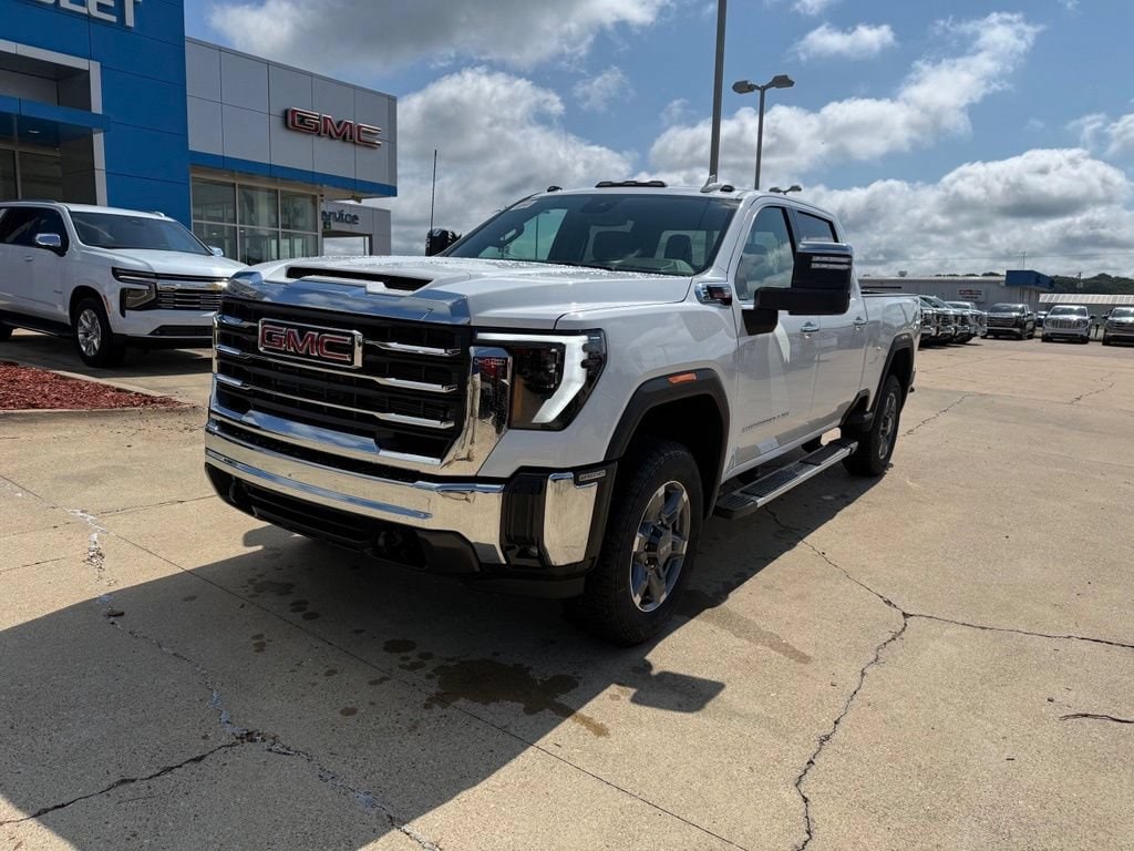 2026 GMC Sierra 2500HD SLT - Photo 8