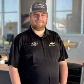 Staff member Austin Futrell from ID_2e4c62