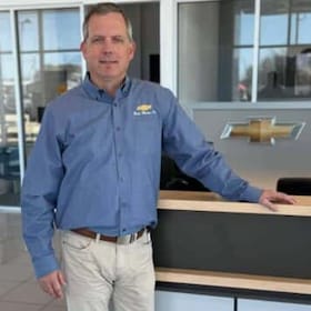 Staff member Brian Bull from ID_b4eb57
