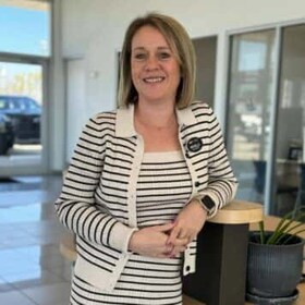 Staff member Michelle Little from ID_542fb2