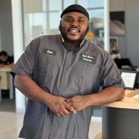 Staff member Cameron Towner from ID_2e4c62