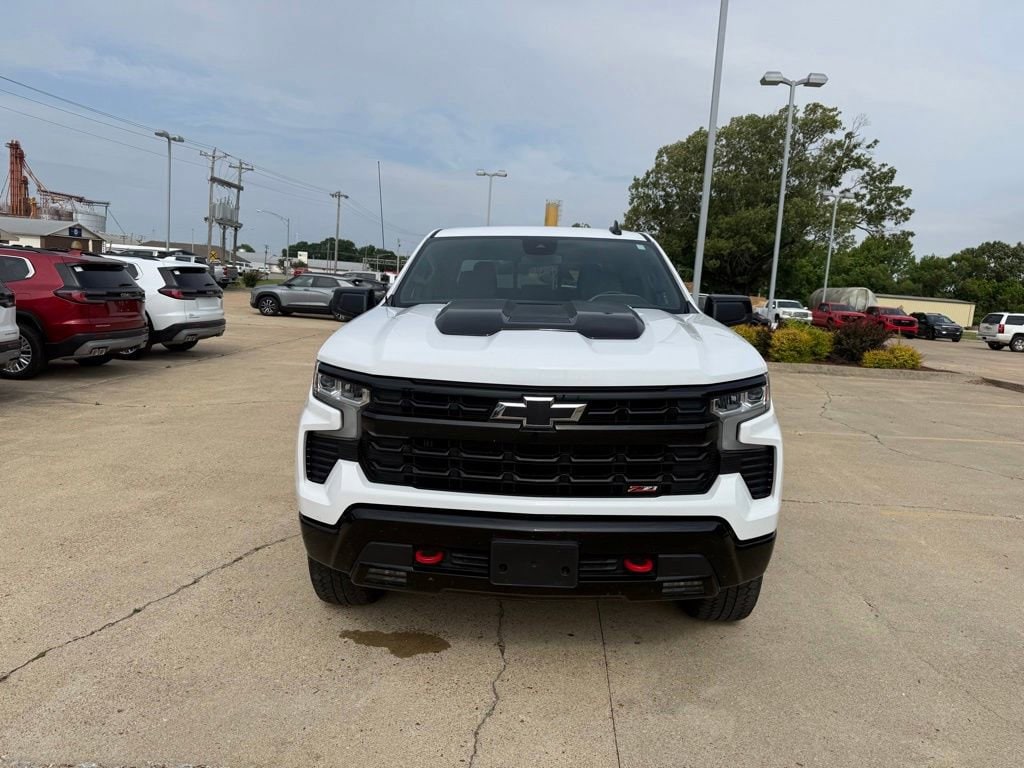 Used 2025 Chevrolet Silverado 1500 LT Trail Boss with VIN 3GCUKFEL8SG139048 for sale in Little Rock