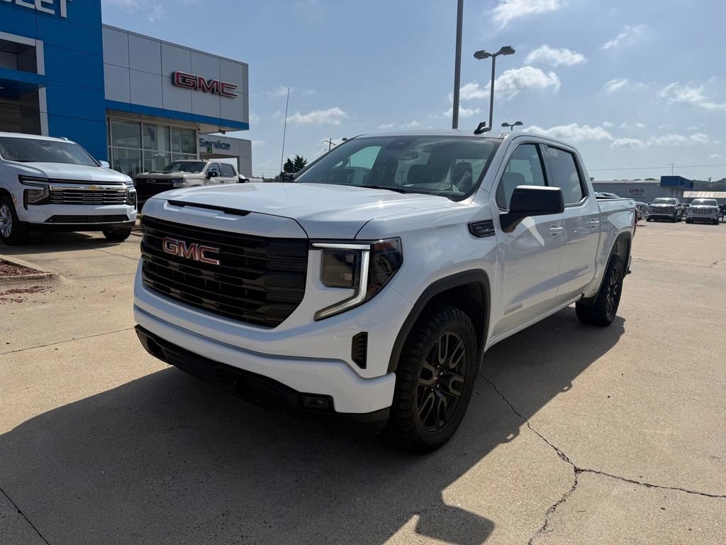 Used 2025 GMC Sierra 1500 Elevation with VIN 3GTUUCED9SG153686 for sale in Little Rock