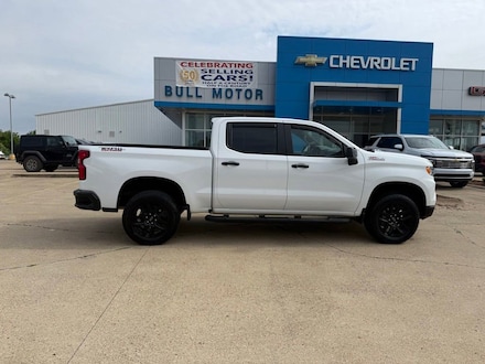 2025 Chevrolet Silverado 1500 LT Trail Boss Truck
