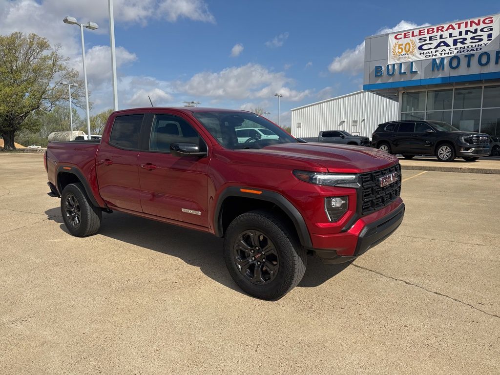 Used 2024 GMC Canyon Elevation with VIN 1GTP5BEK4R1281880 for sale in Little Rock