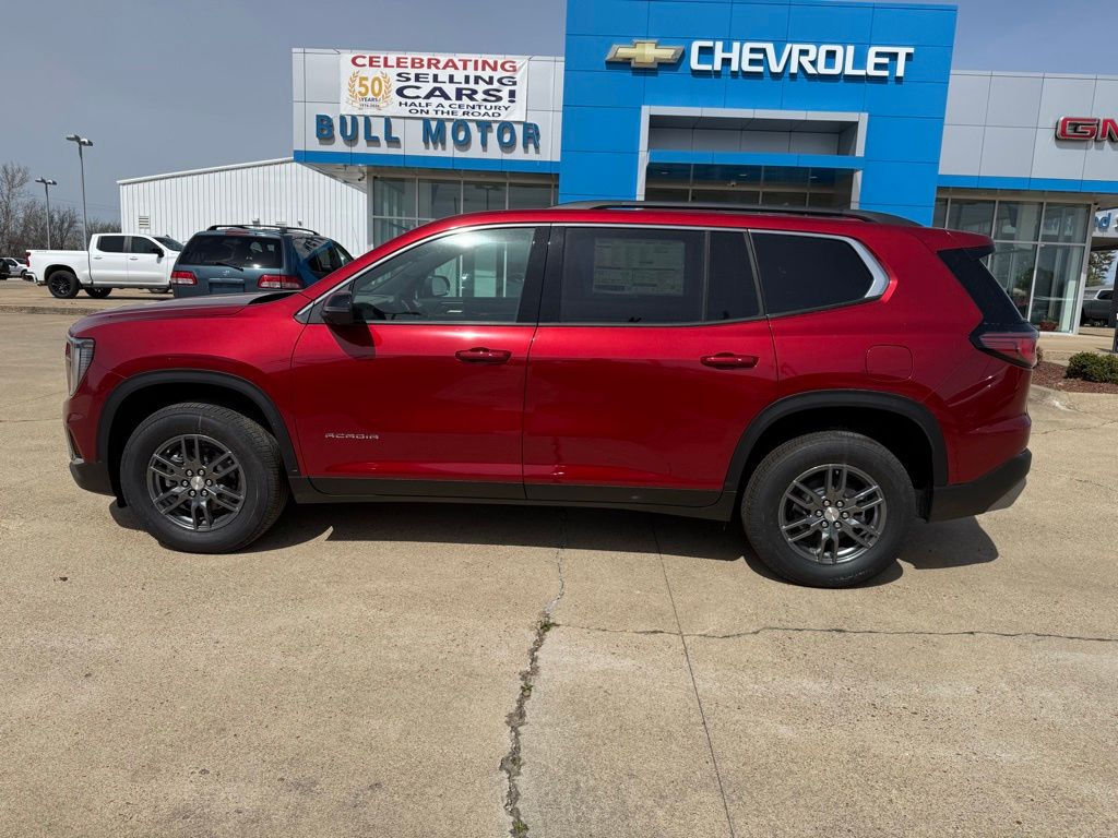 2026 GMC Acadia