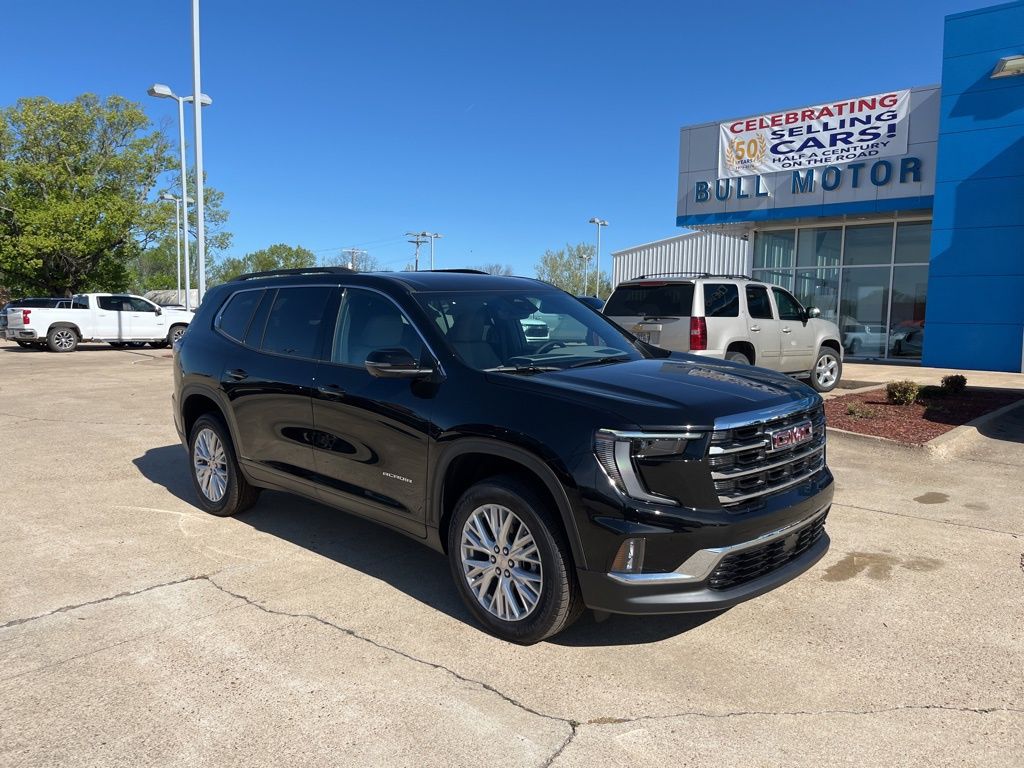 2026 GMC Acadia