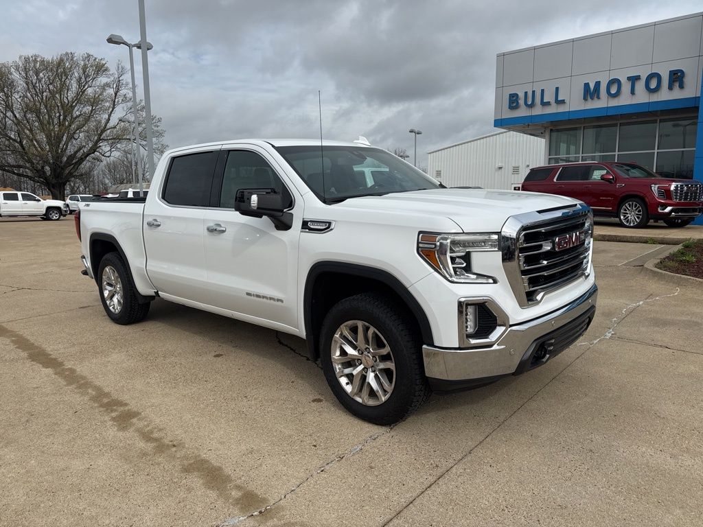 Used 2022 GMC Sierra 1500 Limited SLT with VIN 3GTU9DED8NG110078 for sale in Little Rock