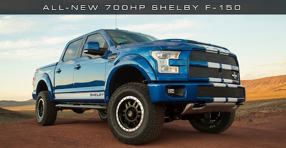 Ford Shelby F 150 Truck In Woodstock Il Bull Valley Ford