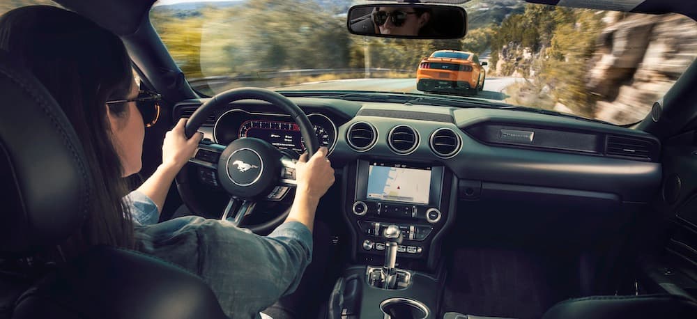 Ford Mustang Interior Dashboard