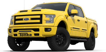 tonka pickup truck real