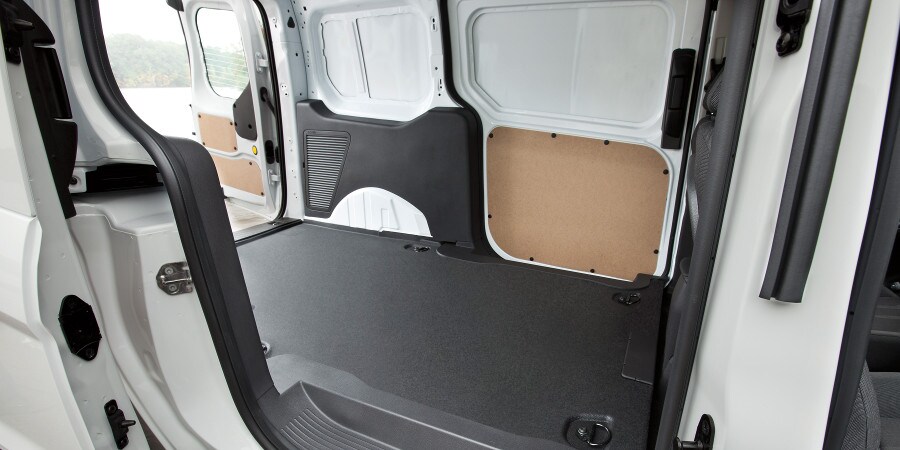 transit connect cargo space