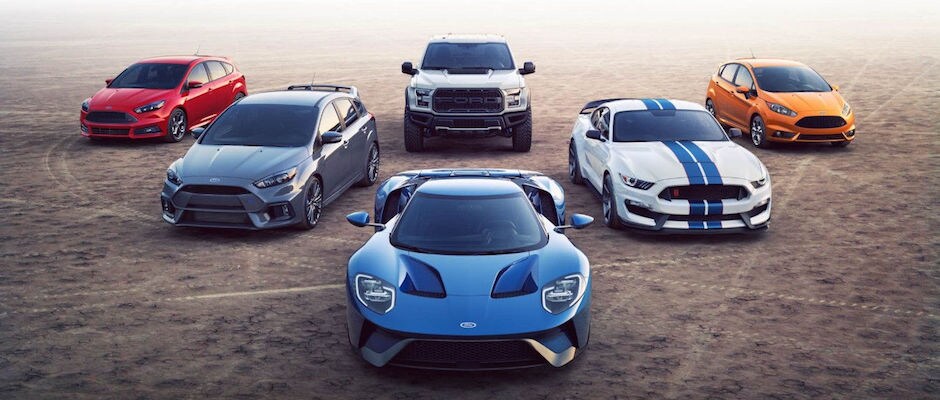 Why Buy or Lease with Bull Valley Ford The Ford Performance lineup