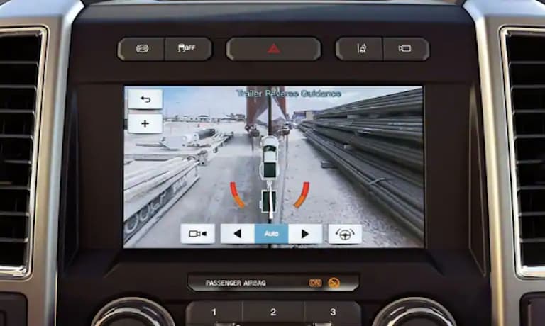 Ford Super Duty Reverse Trailer Guidance