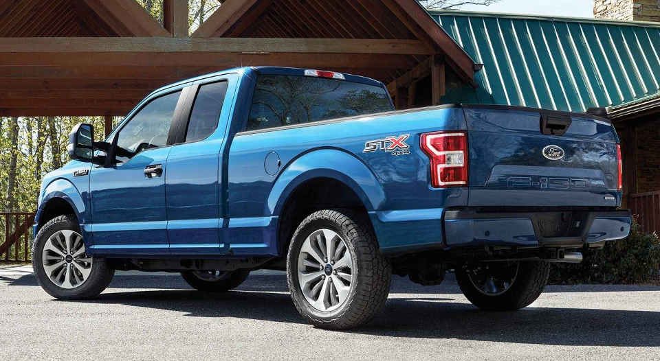 2018 ford stx package