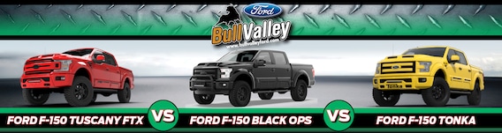 Ford Tuscany Ftx Vs Tonka Vs Black Ops Custom F 150 Trucks