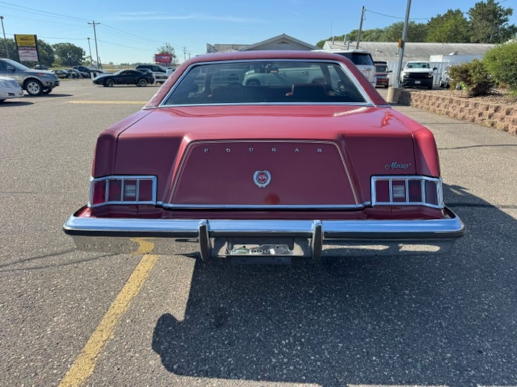 Used 1978 Mercury Cougar Coupe