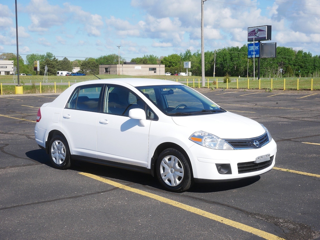 Used 2010 Nissan Versa 1.8S Sedan