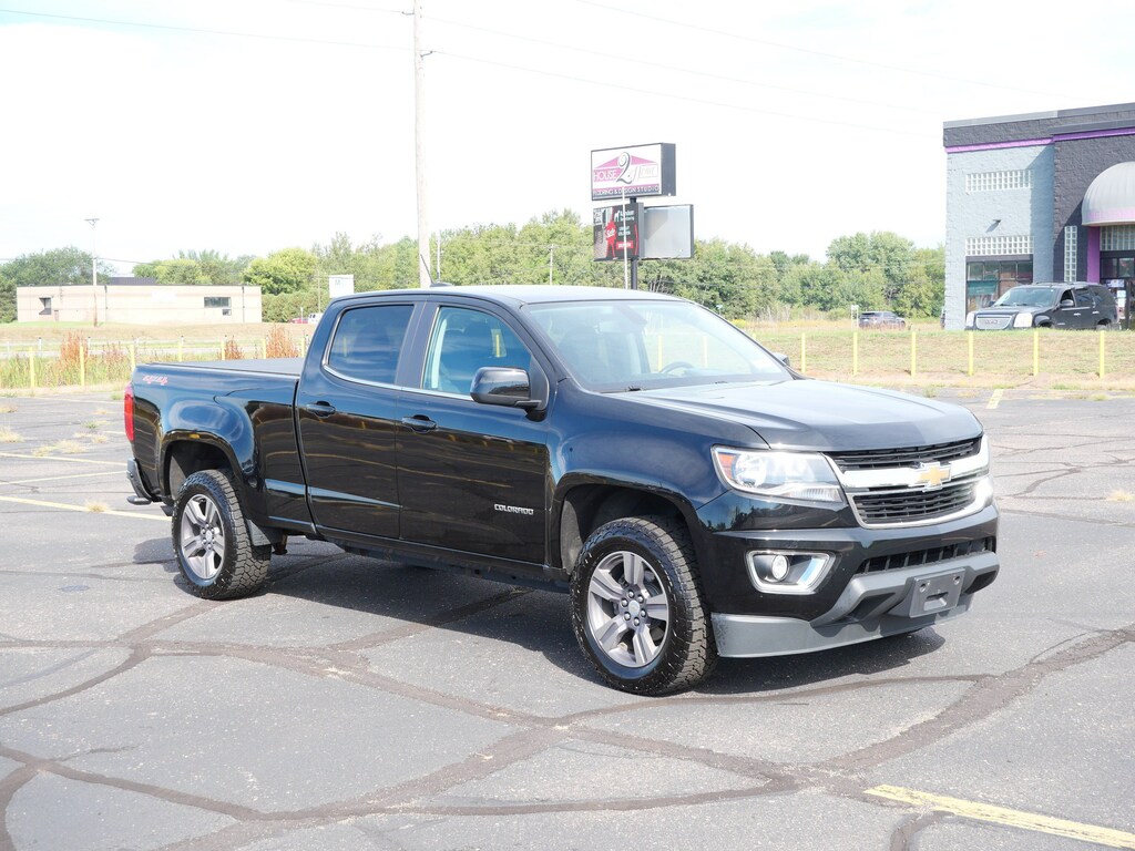 Used 2015 Chevrolet Colorado LT Truck Crew Cab