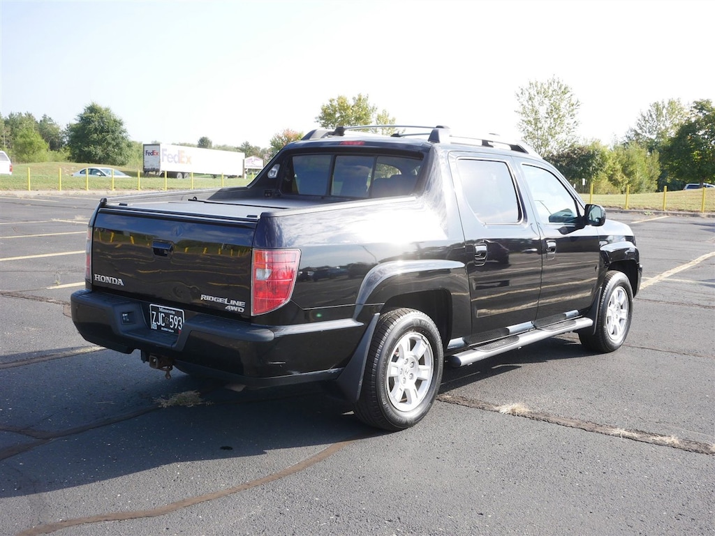Used 2013 Honda Ridgeline RTS Truck Crew Cab