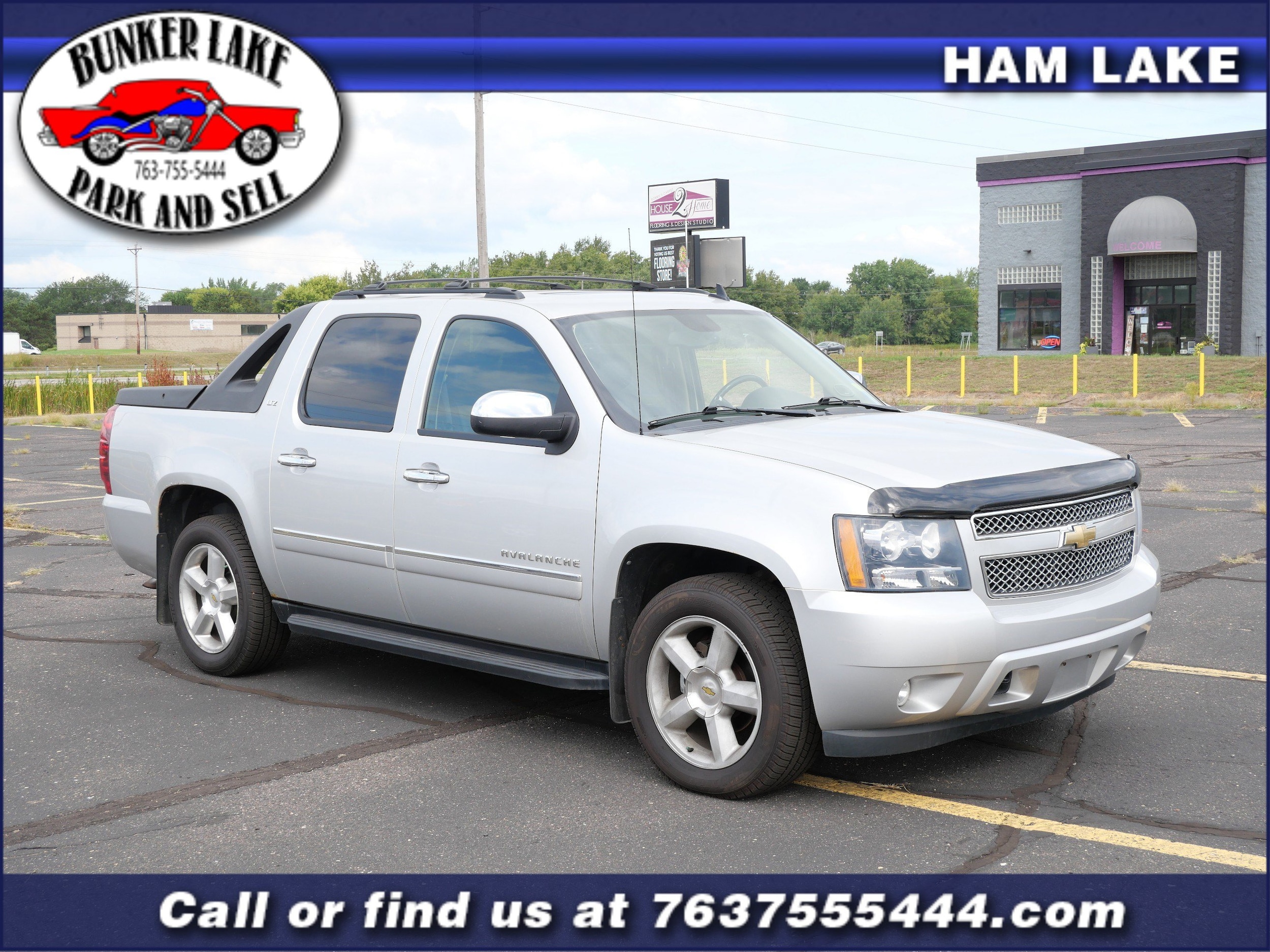 2011 Chevrolet Avalanche LTZ