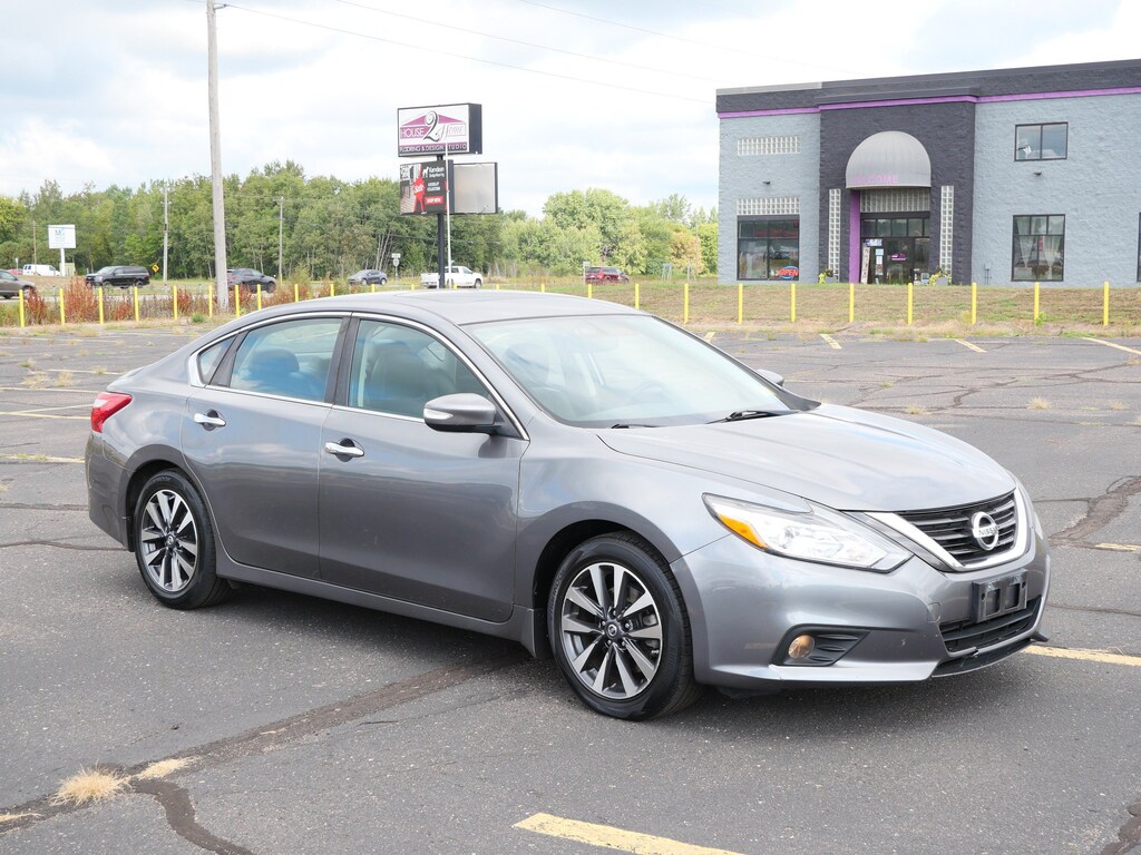 Used 2016 Nissan Altima 2.5 SL Sedan