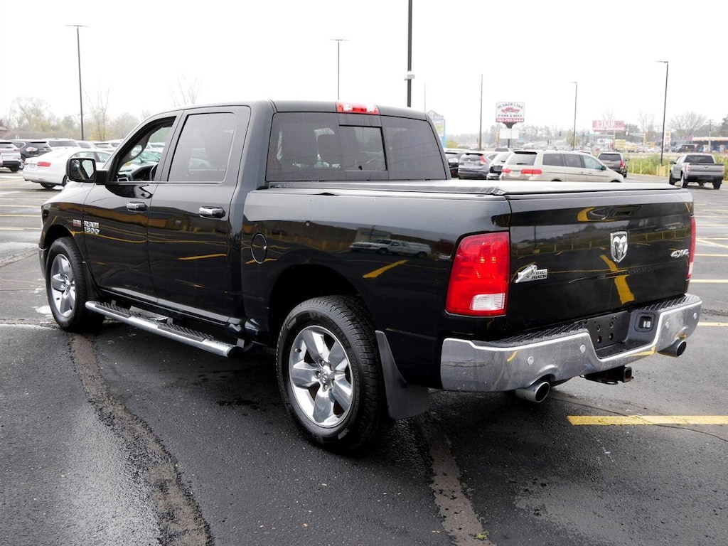 Used 2016 Ram 1500 Big Horn Truck Crew Cab