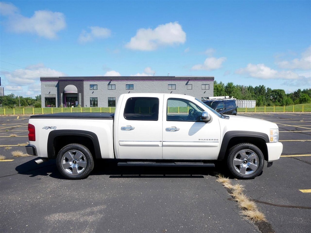 Used 2011 Chevrolet Silverado 1500 LTZ Truck Crew Cab