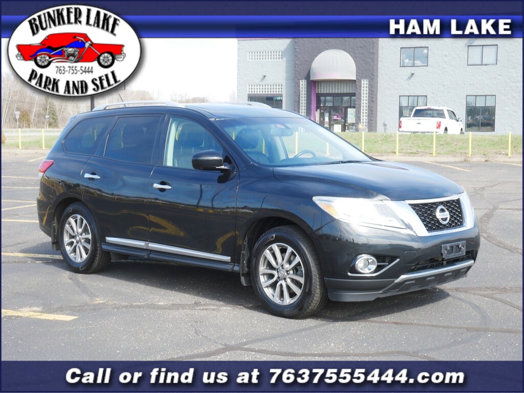 Used 2015 Nissan Pathfinder SL SUV