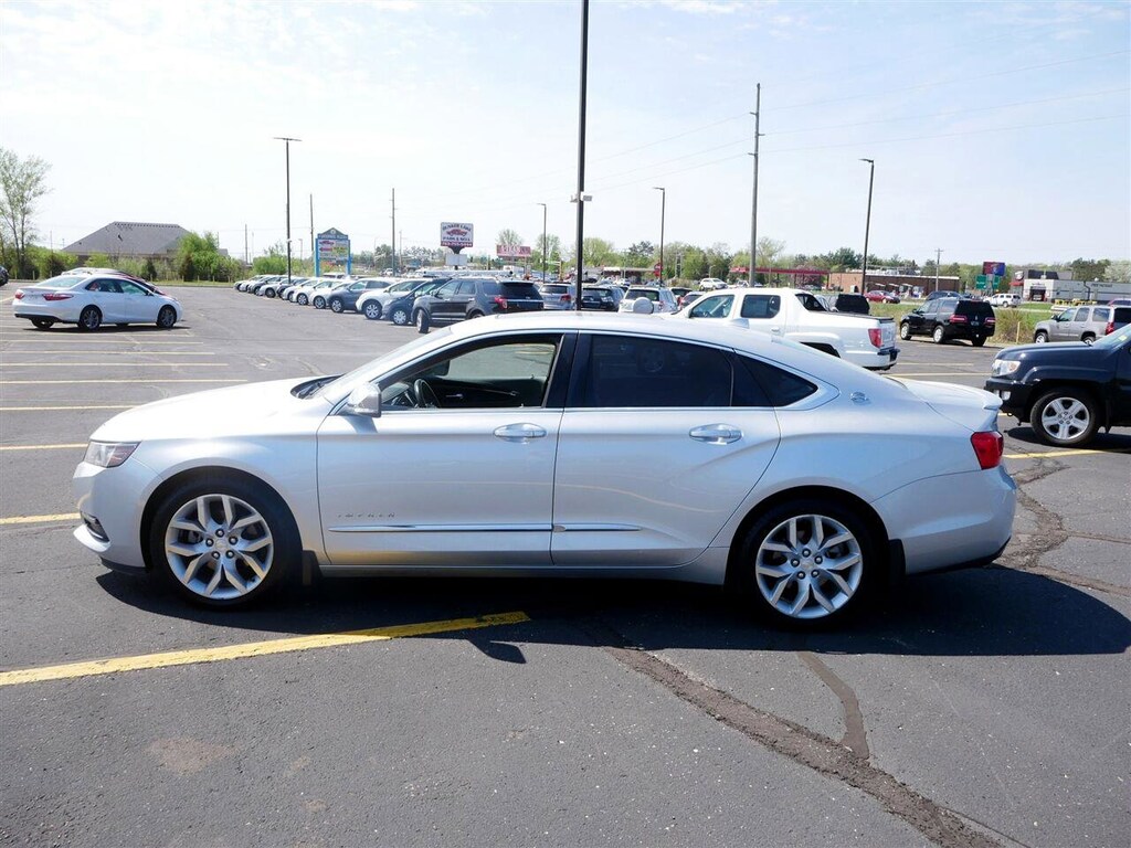 Used 2014 Chevrolet Impala LTZ w/2LZ Sedan
