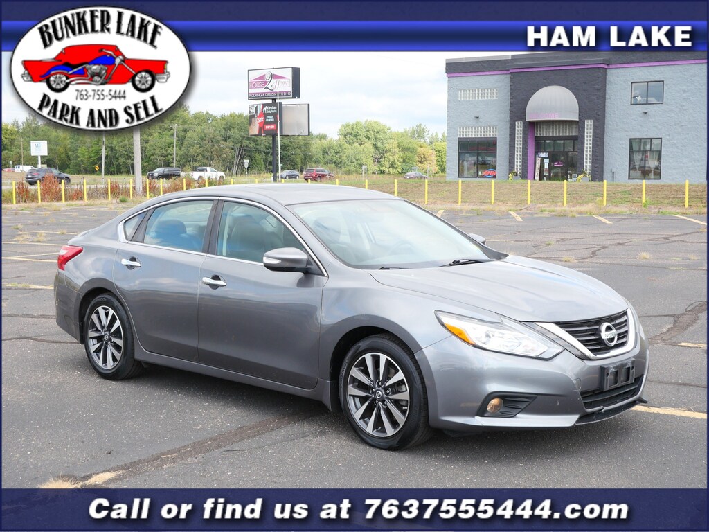 Used 2016 Nissan Altima 2.5 SL Sedan