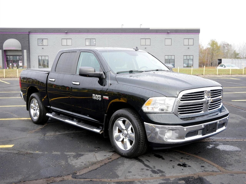 Used 2016 Ram 1500 Big Horn Truck Crew Cab