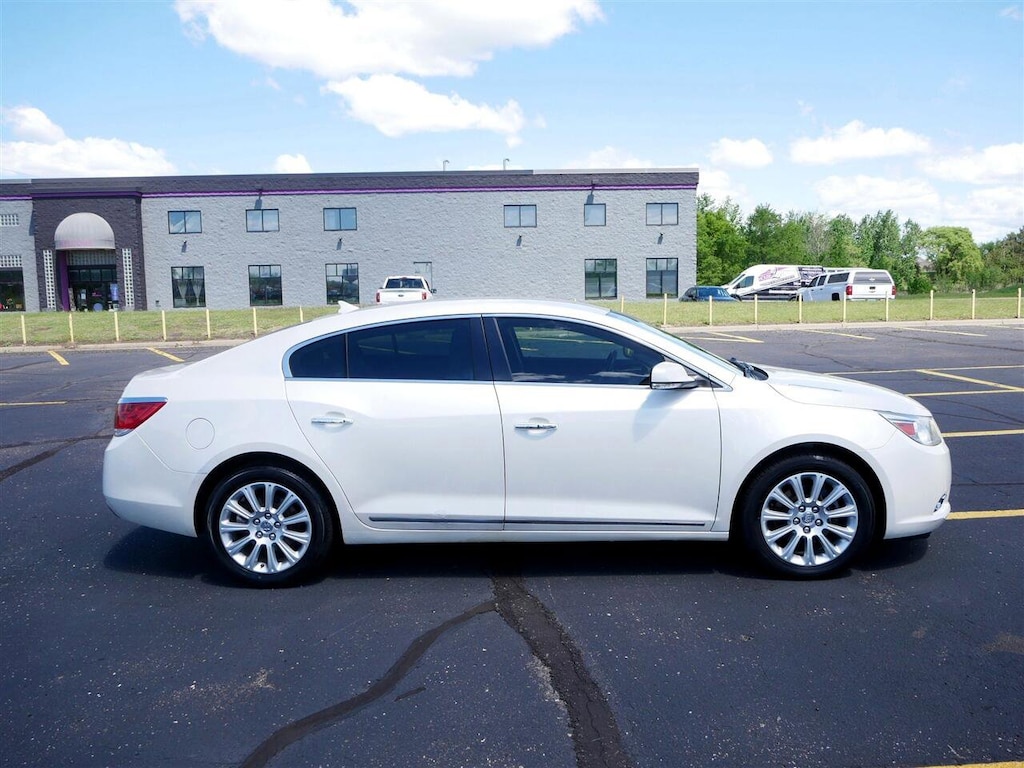 Used 2013 Buick LaCrosse Leather Group Sedan