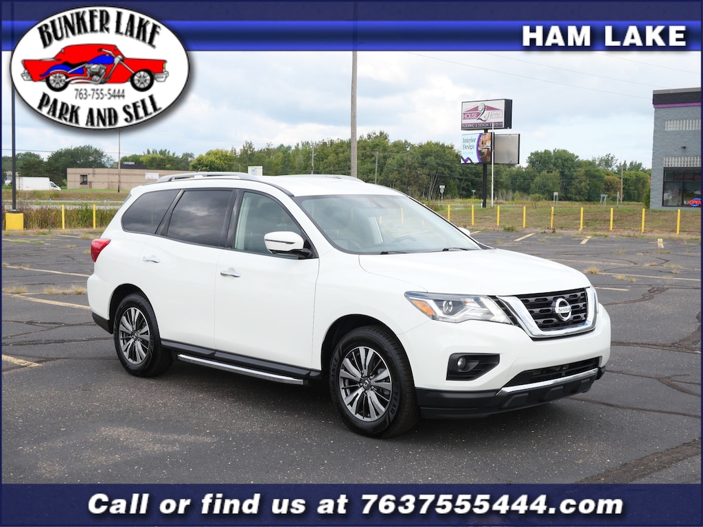 Used 2020 Nissan Pathfinder SL SUV