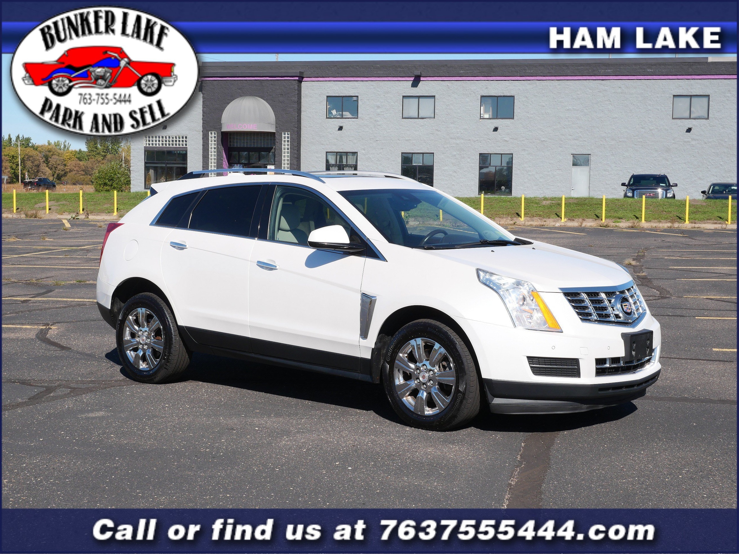 2015 Cadillac SRX Luxury Collection