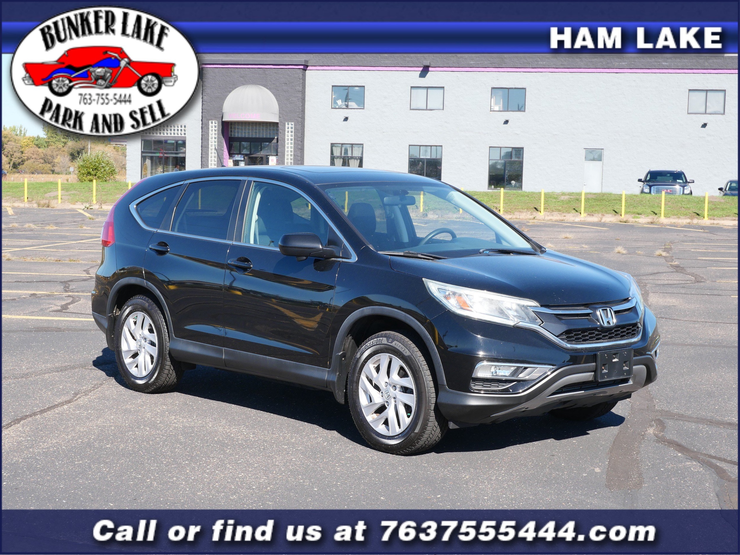 2015 Honda CR-V EX